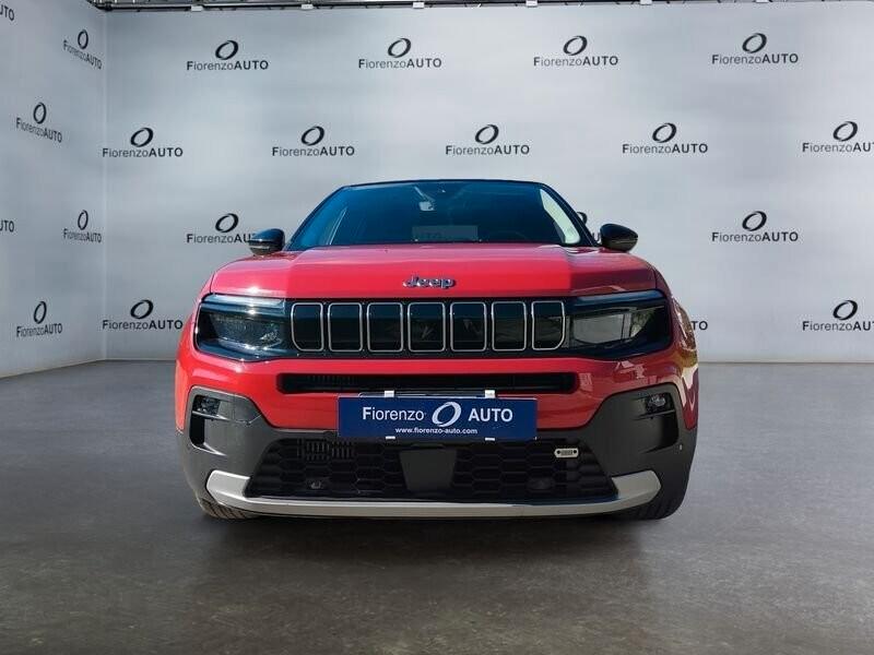 Jeep Avenger 1.2 Turbo 100 CV Summit