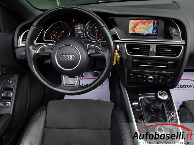 AUDI A5 CABRIO 2.0 TDI 190CV QUATTRO CLEAN DIESEL S-LINE
