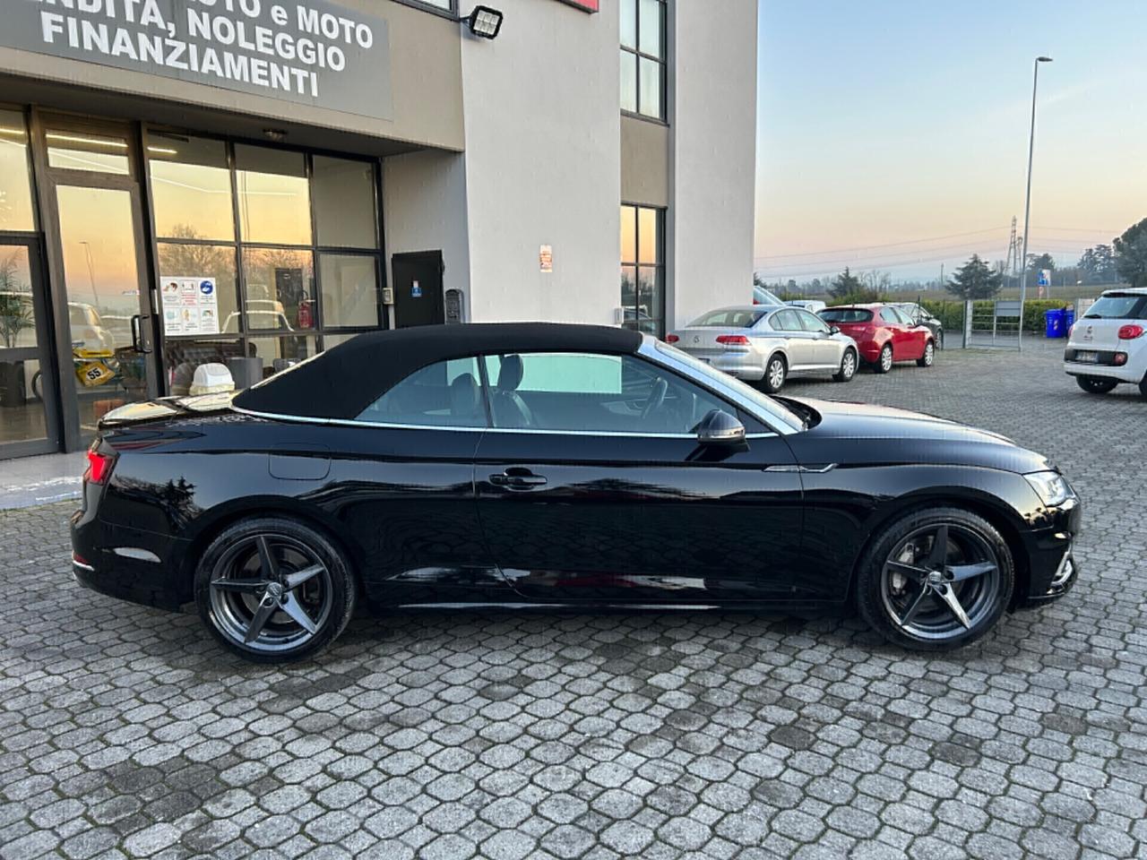 Audi A5 Cabrio 2.0 HYBRID TFSI quattro S tronic |NO SUPERBOLLO