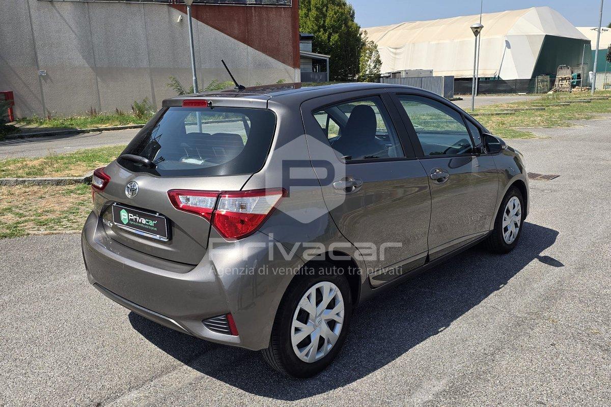TOYOTA Yaris 1.0 72 CV 5 porte Active