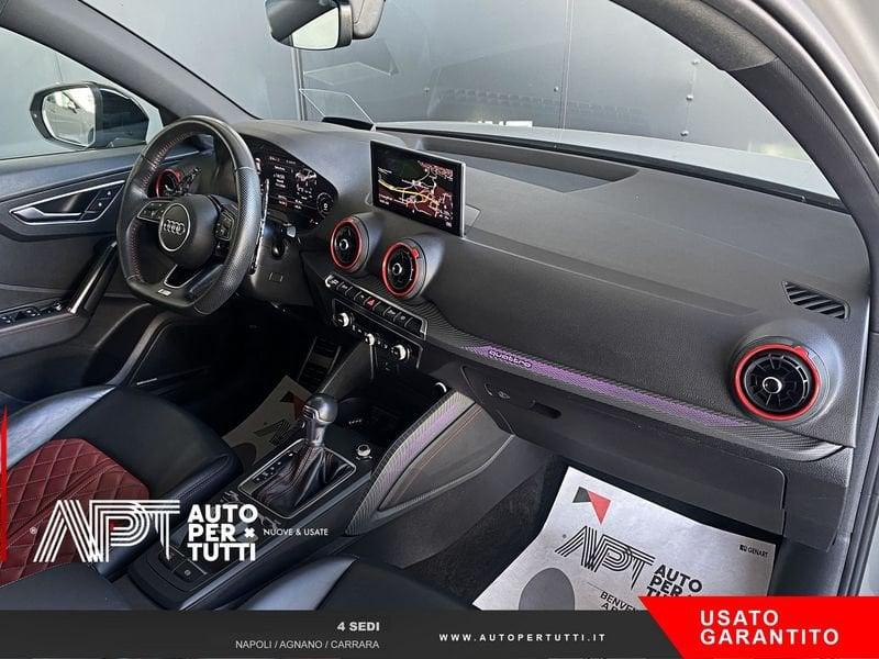Audi Q2 SQ2 2.0 tfsi Sport Attitude quattro s-tronic