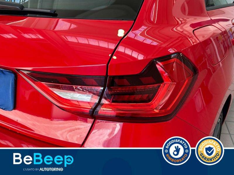 Audi A1 SPORTBACK 30 1.0 TFSI ADMIRED 110CV S-TRONIC