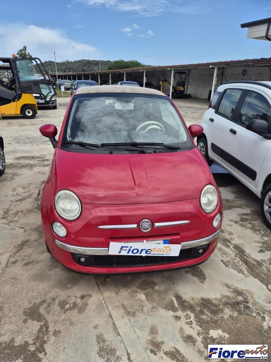 FIAT - 500 C - 1.3 Multijet 16V 75CV Lounge