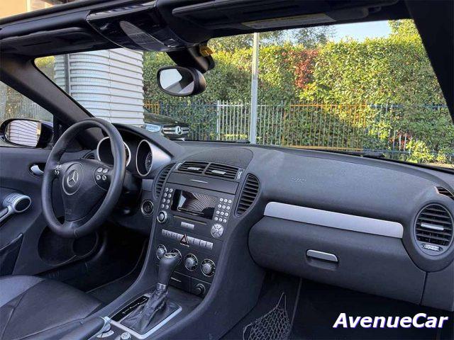 MERCEDES-BENZ SLK 200 Roadster cabrio AUTOMATICA PELLE CERCHI LEGA 17''