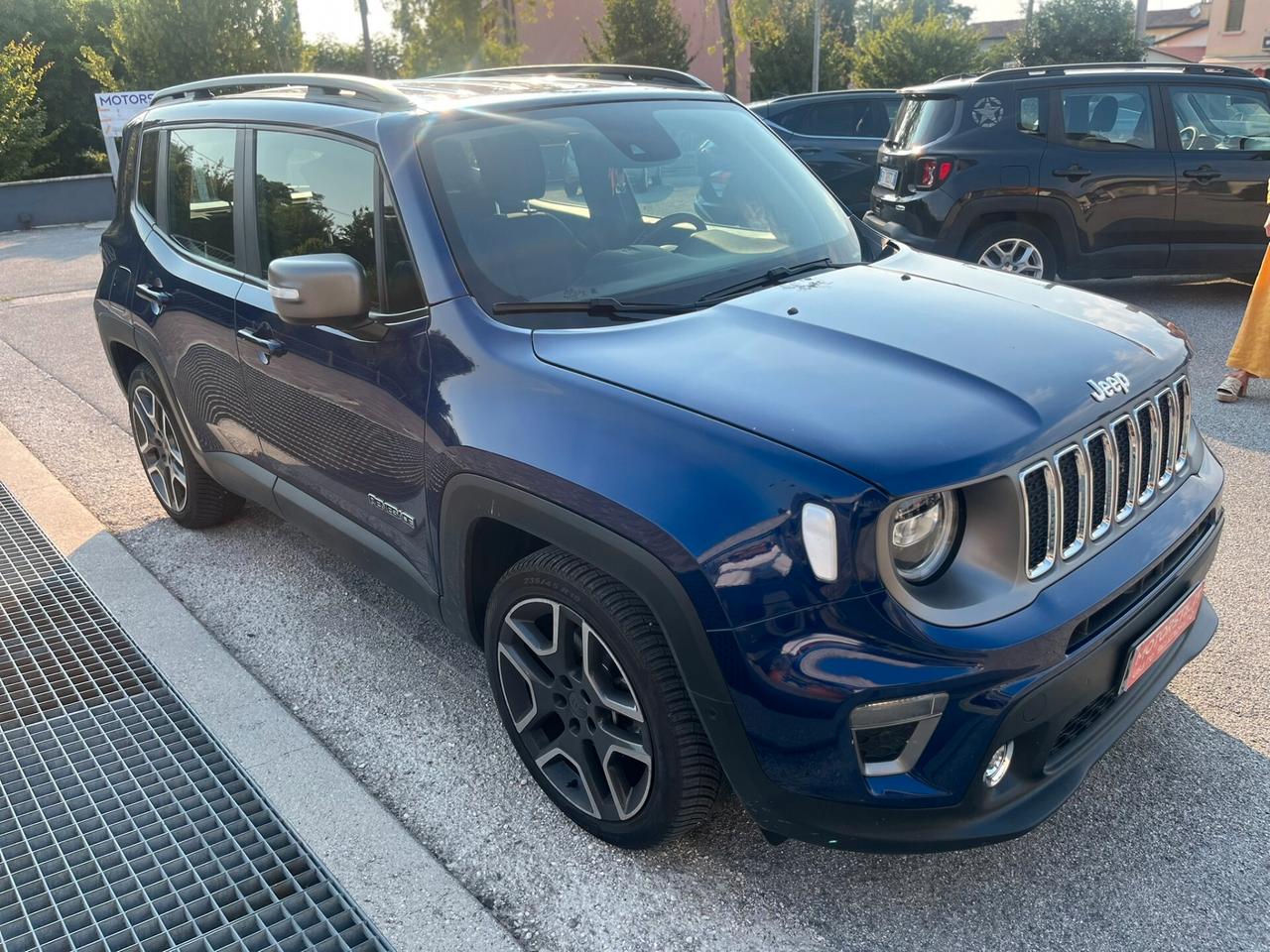Jeep Renegade 1.3 T4 DDCT Limited