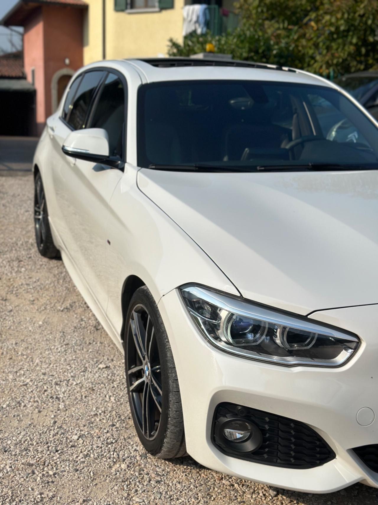Bmw 116d 5p. MSPORT KMCERT GARANZ UNICOPR