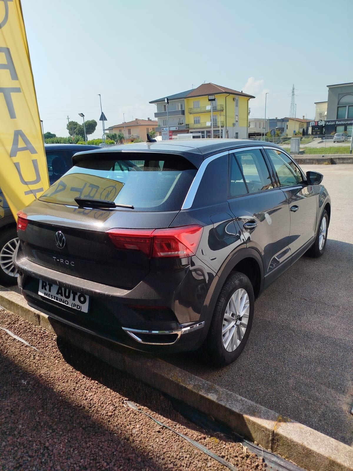 Volkswagen T-Roc 1.0 TSI Business BlueMotion Technology