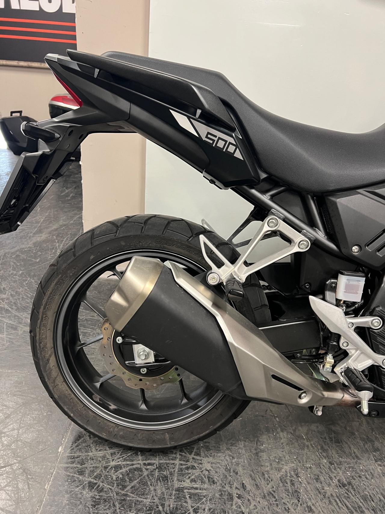 Honda NX 500