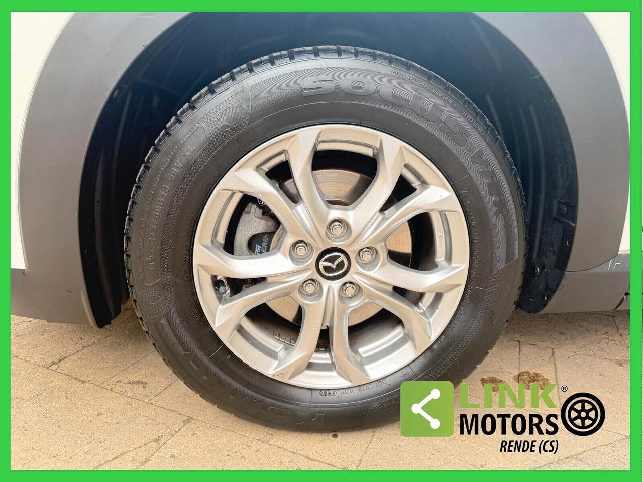 Mazda CX-3 1.5L Skyactiv-D Evolve 01/2017