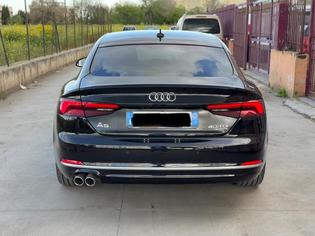 Audi A5 SPB 2.0 TDI 190 CV ultra S tronic