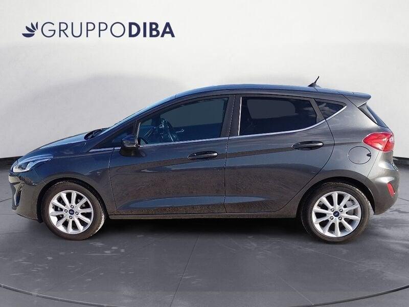 Ford Fiesta 2017 5p Diesel 5p 1.5 tdci Plus 85cv