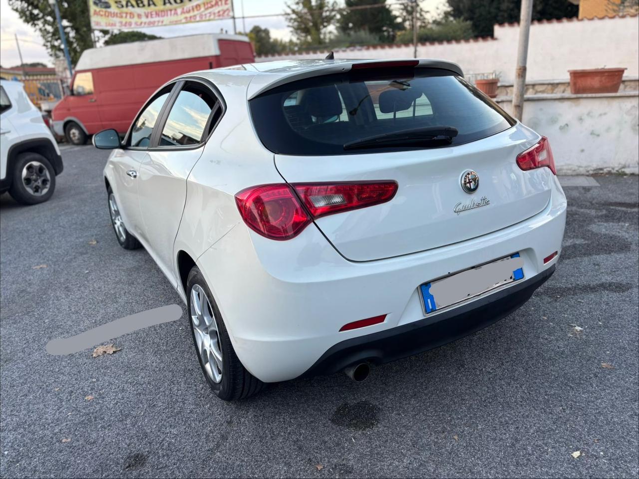 Alfa Romeo Giulietta 1.4 Turbo 120 CV GPL Distinctive