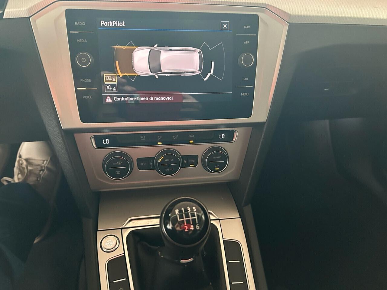 Volk Passat Sw manuale 1.6 TDI BlueMotion Technology