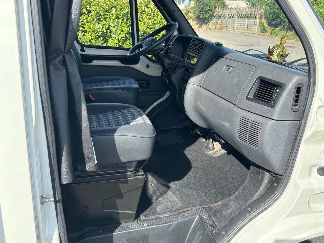 Fiat Camper mansardato Auto roller