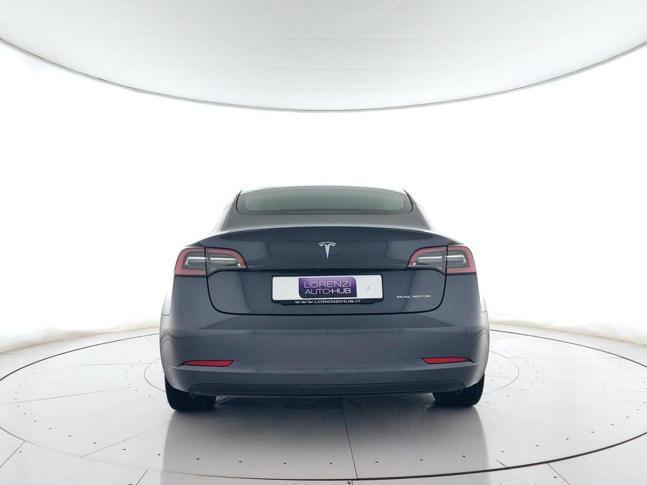 TESLA Model 3 Long Range Dual Motor awd ACC+PELLE+CAMERA+FULL LED