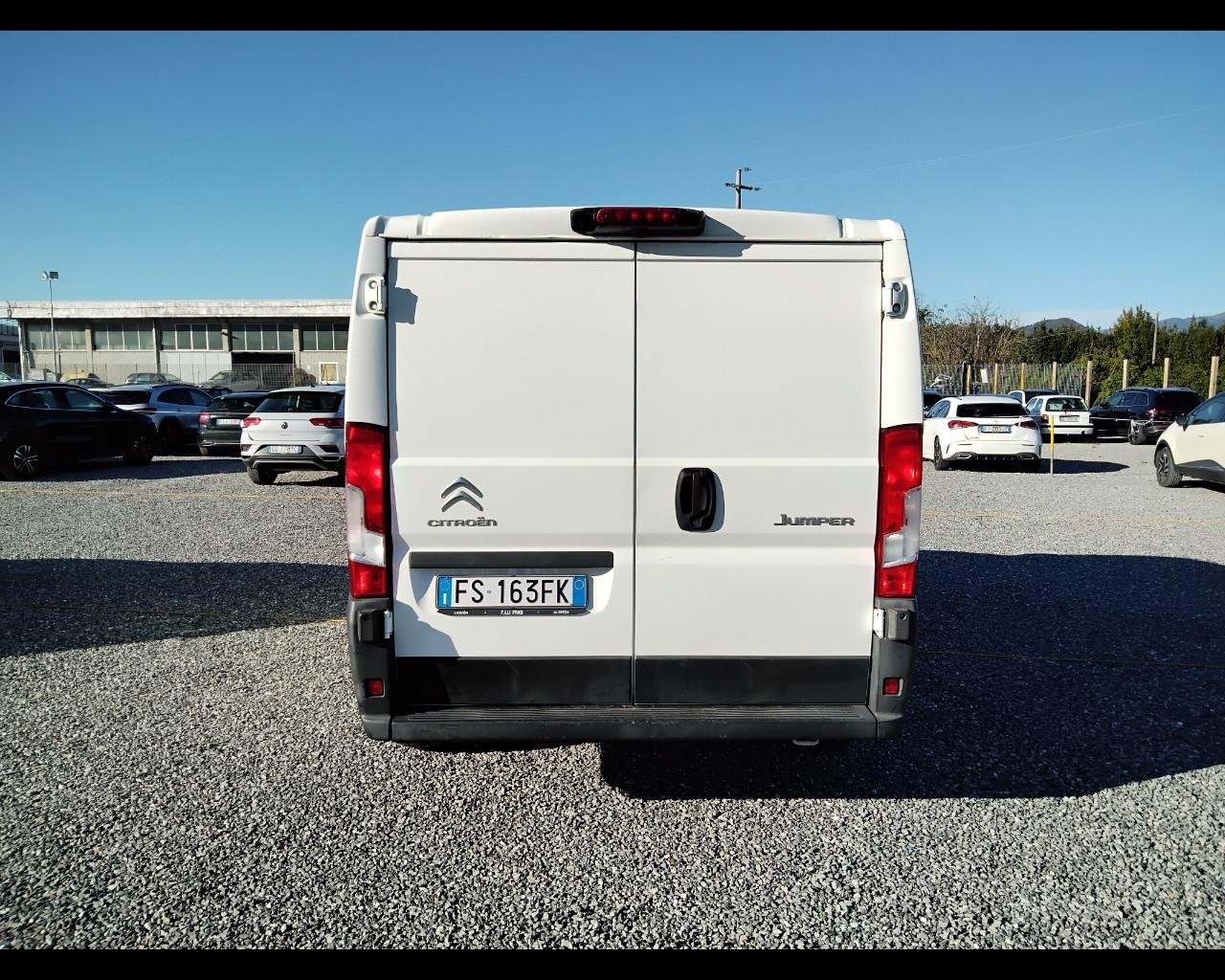 CITROEN Jumper III 35 E6 2016 - Jumper 35 L1H1 2.0 bluehdi 130cv Busin. E6