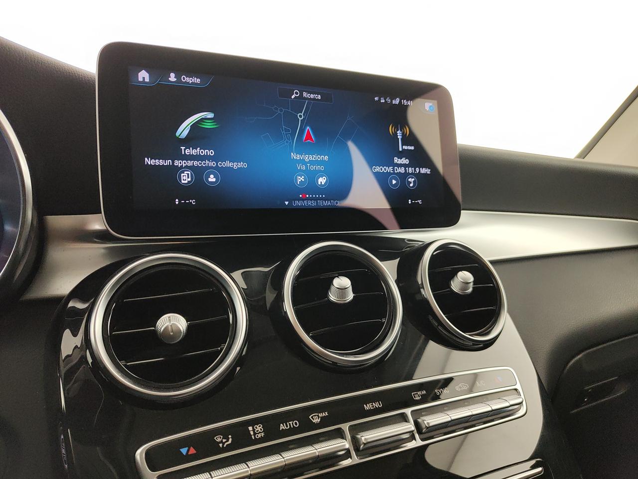 Mercedes-Benz GLC 200 d Sport 4matic auto