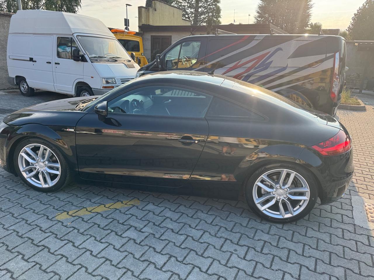 Audi TT Coupè 2.0 TFSI S tronic 200cv DSG