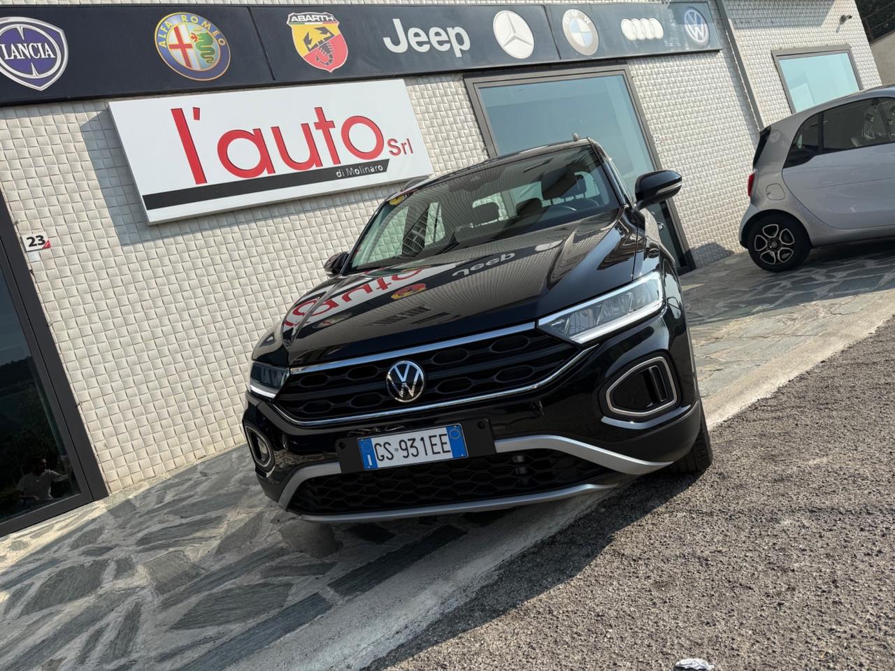 Volkswagen T-Roc 2.0 TDI SCR 150 CV DSG