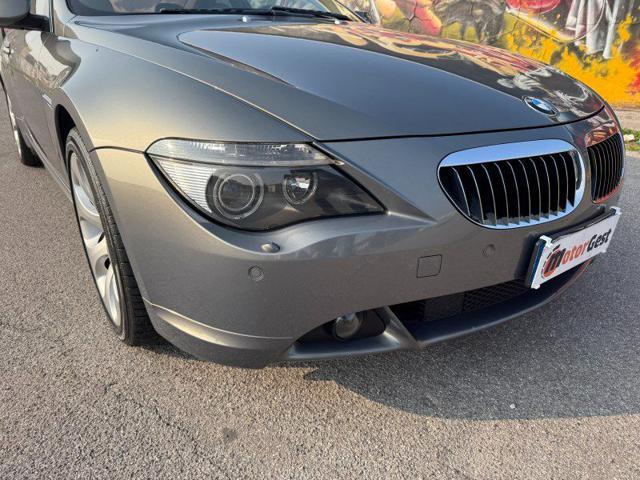 BMW 645 Ci cat