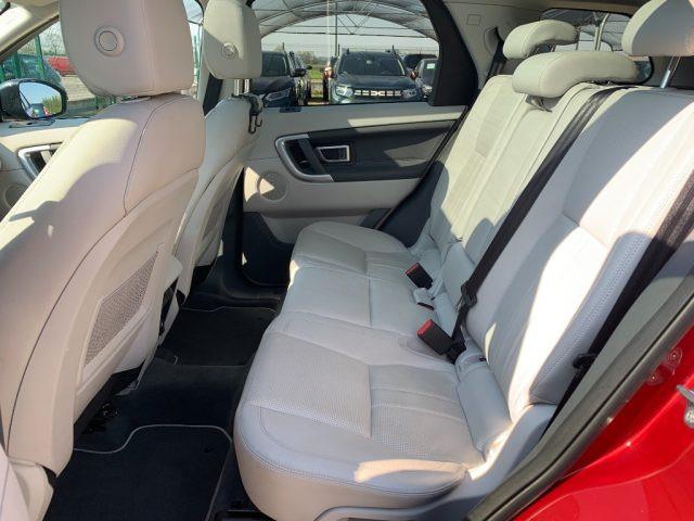 LAND ROVER Discovery Sport 2.0 TD4 180 CV HSE Luxury