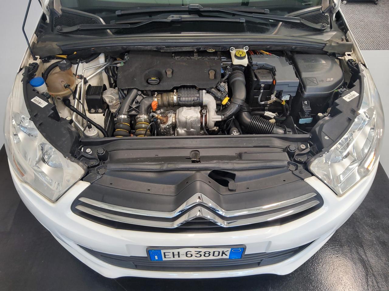 Citroen C4 1.6 HDi 90 Seduction