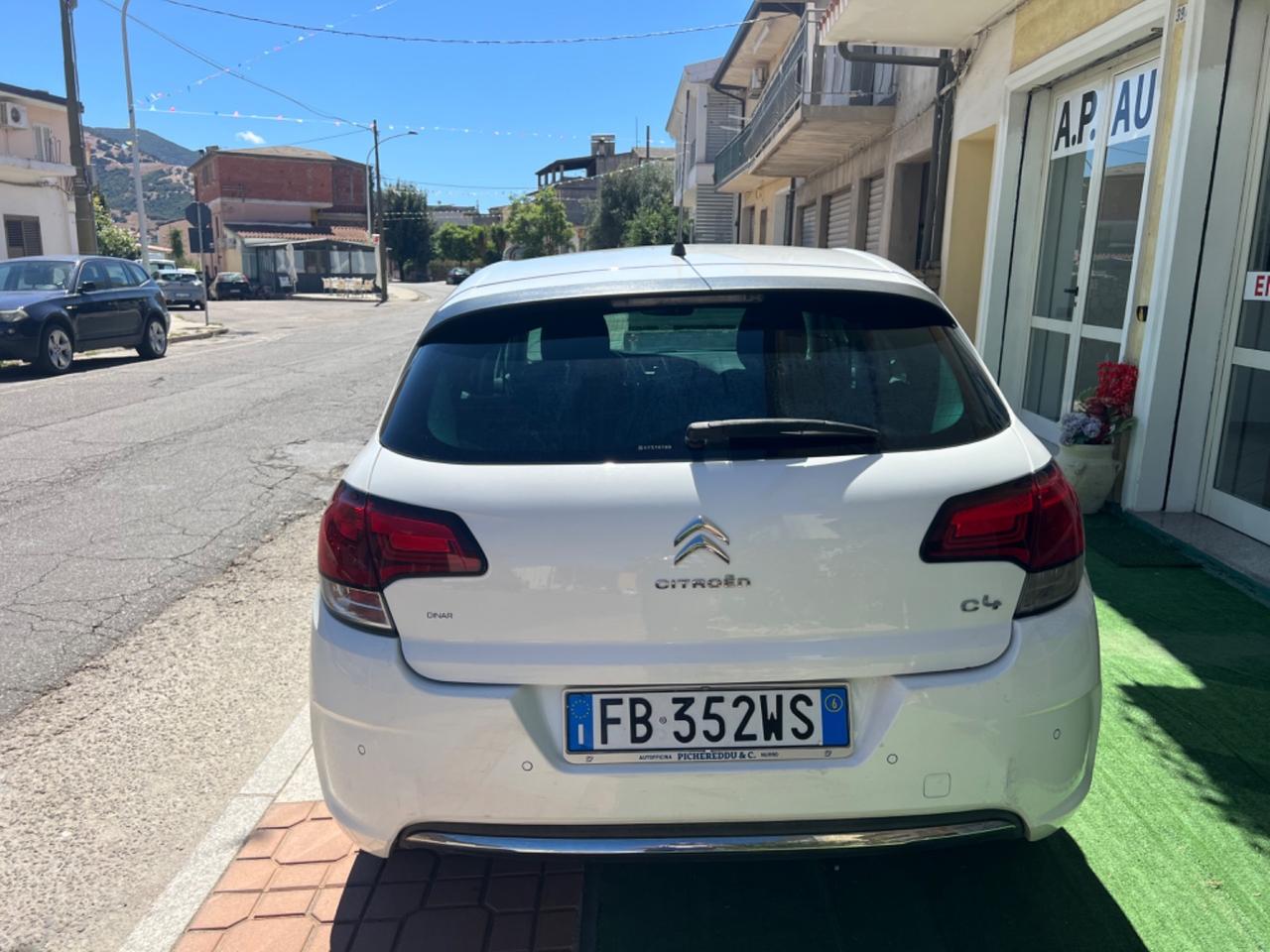 Citroen C4 BlueHDi 100 Feel