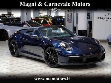 Porsche 992 CARRERA CABRIO|SCARICO SPORT|SPORT-CHRONO|PDLS PLU