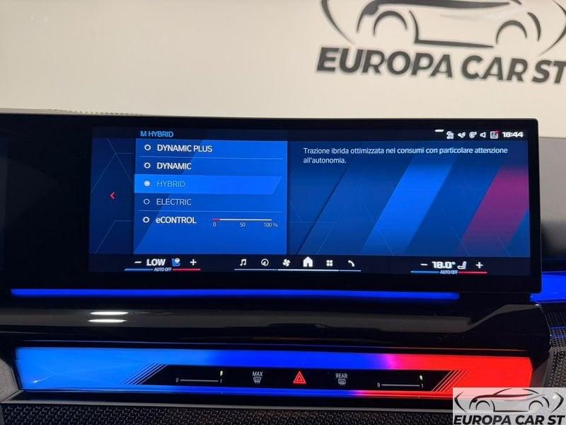 BMW M5 M5 Touring 4.4 727cv auto ***IVA ESPOSTA + CARBOCERAMIC***
