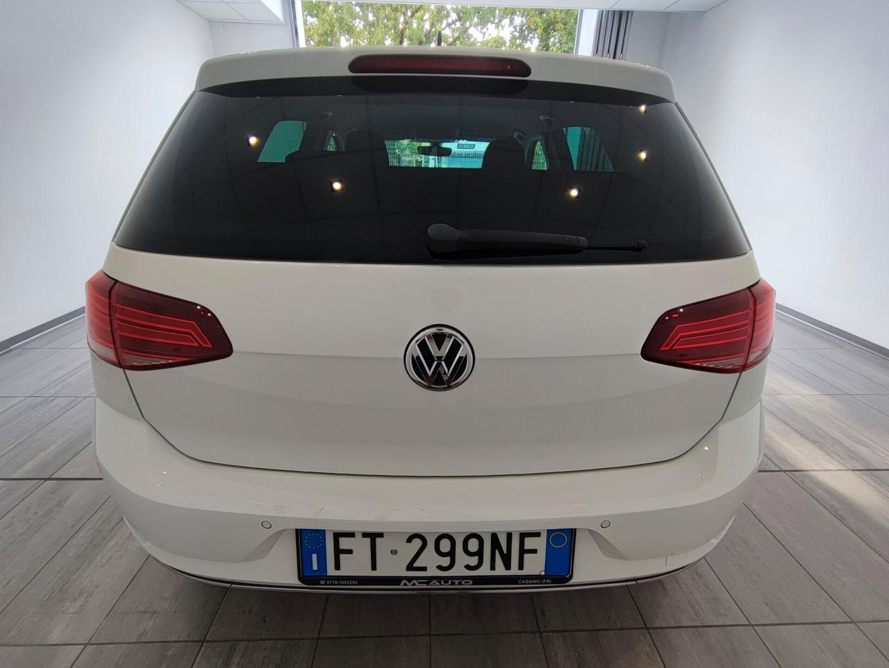 Volkswagen Golf 1.6 TDI 5p. Sport BlueMotion Technology