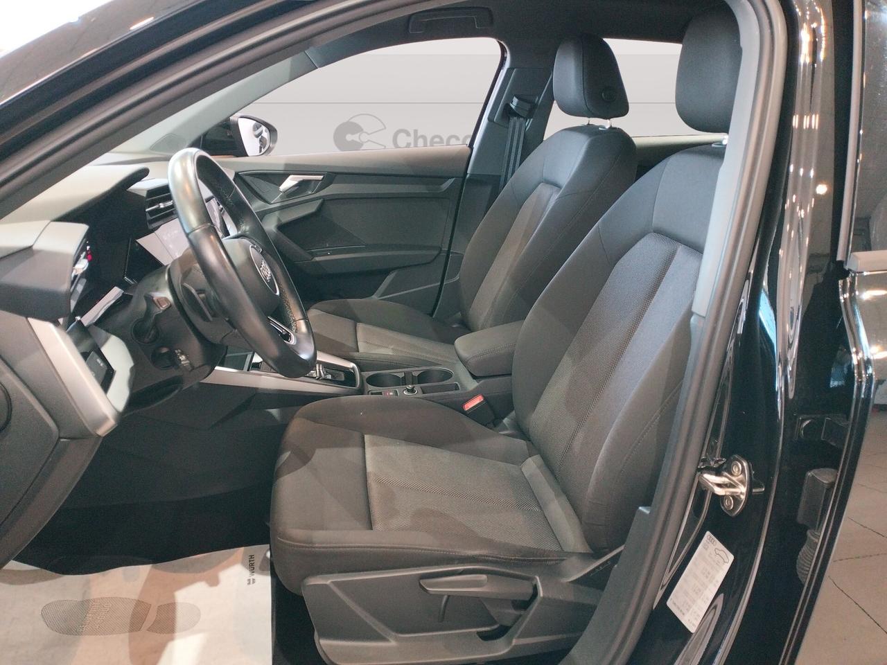 Audi A3 Sportback 40 2.0 tdi S line quattro s-tronic 4X4