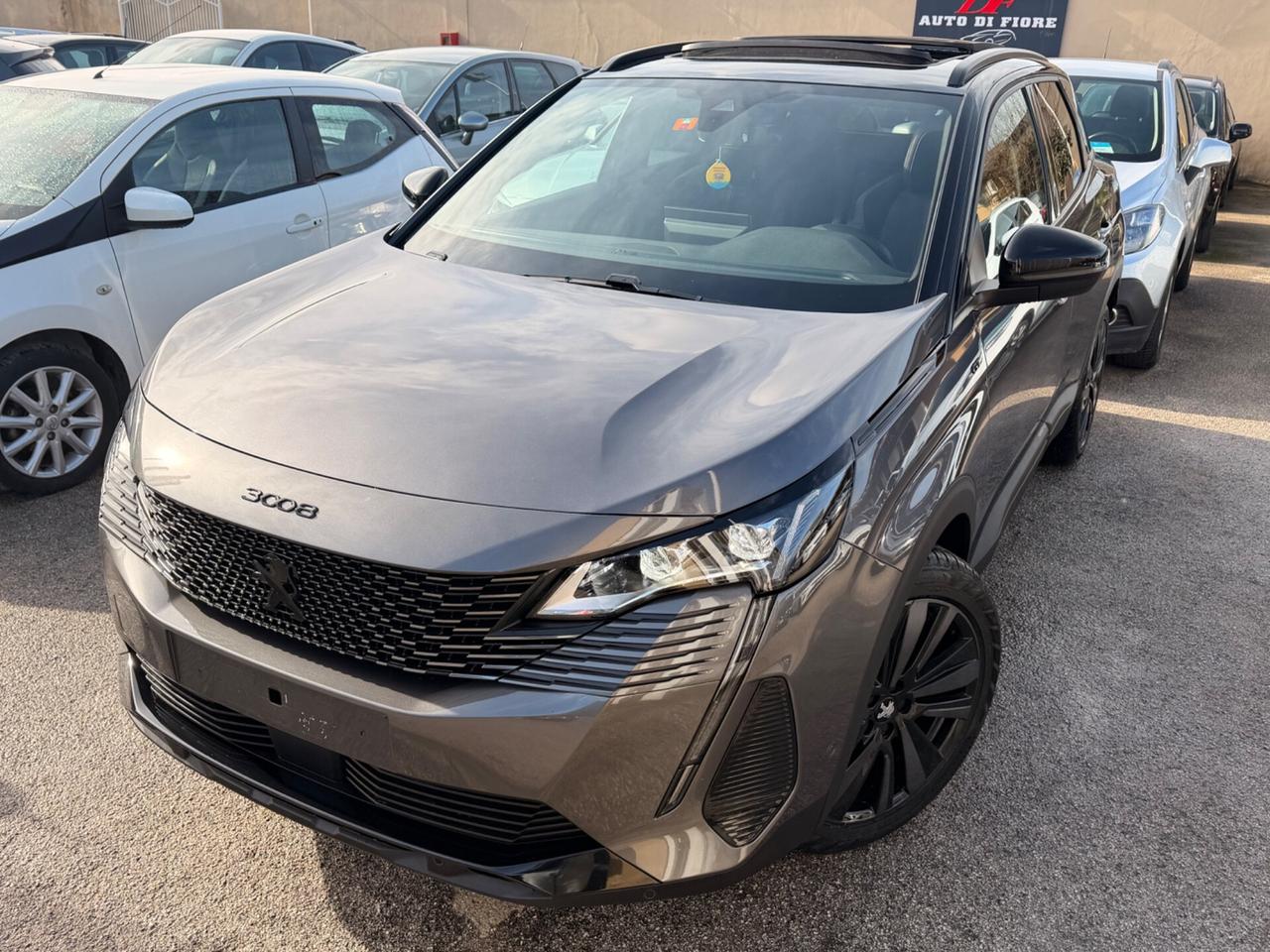 Peugeot 3008 1.5 BlueHDi 130 EAT8 GT TETTO LED