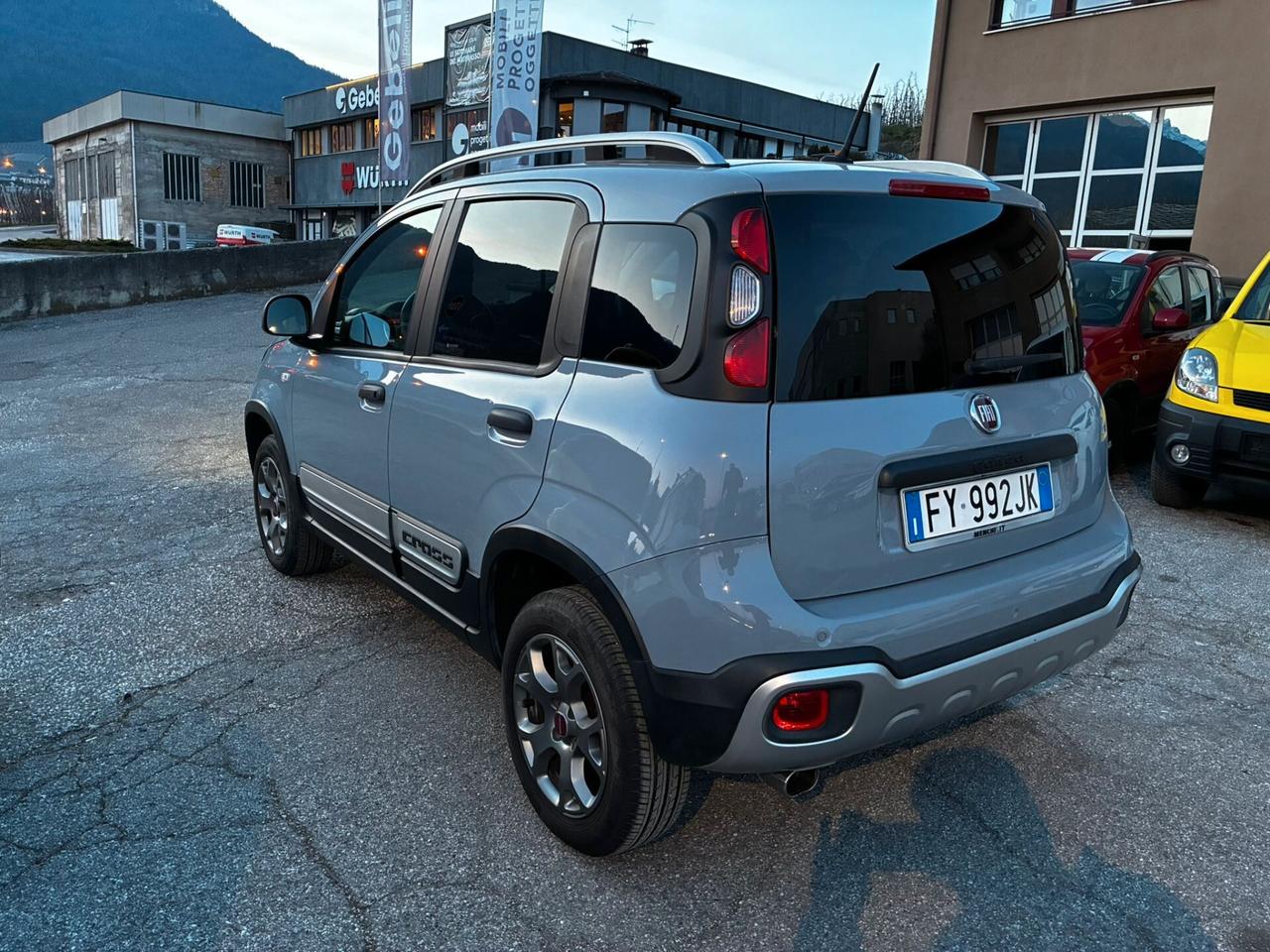 FIAT PANDA CROSS 4x4 0.9TWINAIR