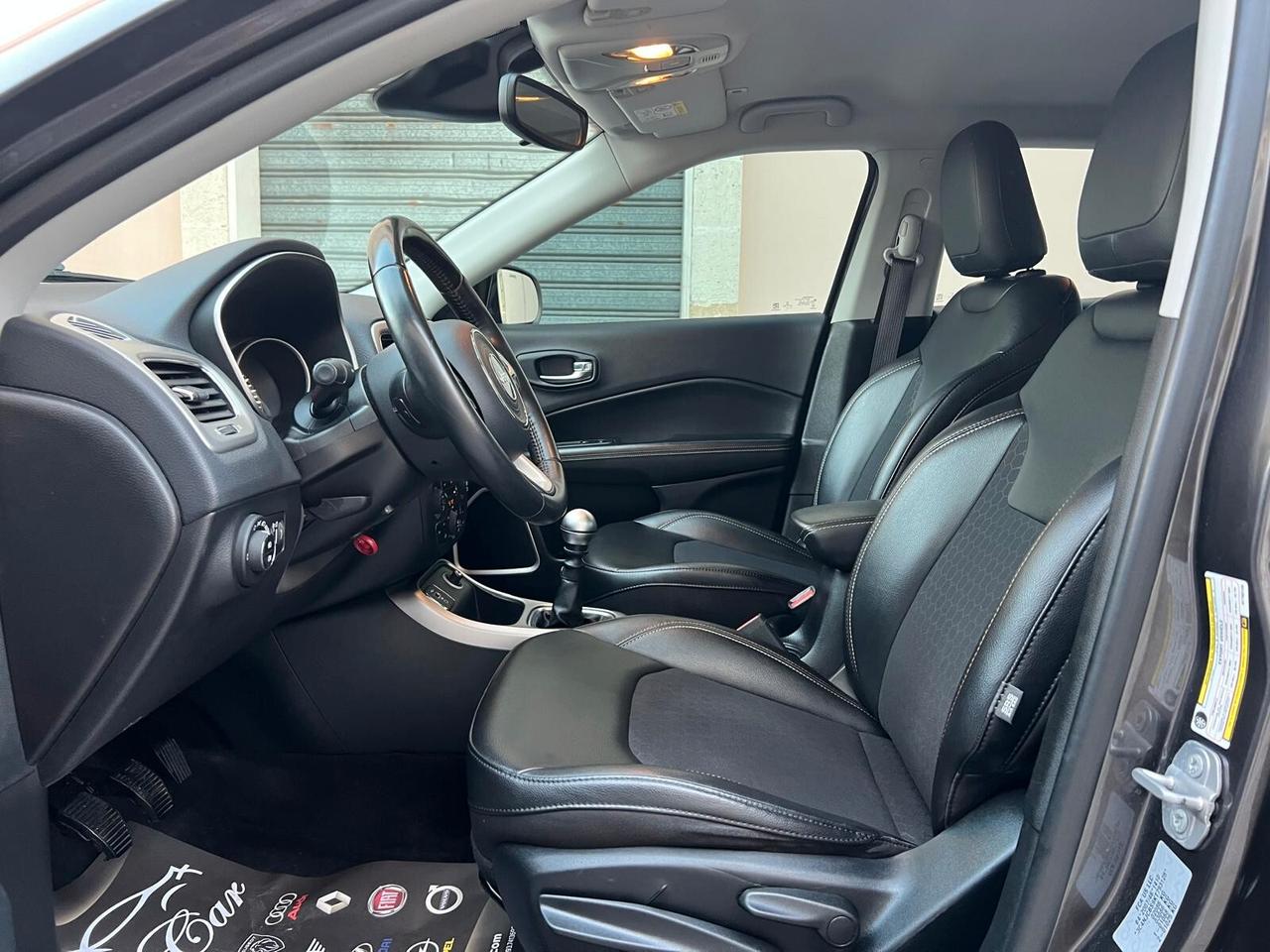 JEEP COMPASS 1.6 MJT LONGITUDE 120CV PELLE NAVI CAM ANNO 2020