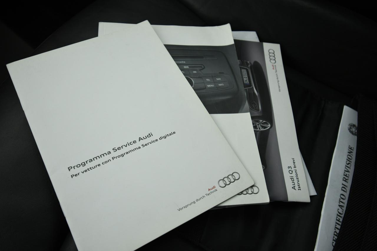 AUDI Q3 2.0 tdi Business Plus quattro 140cv PER COMMERCIANTI BLUETOOTH+PELLE