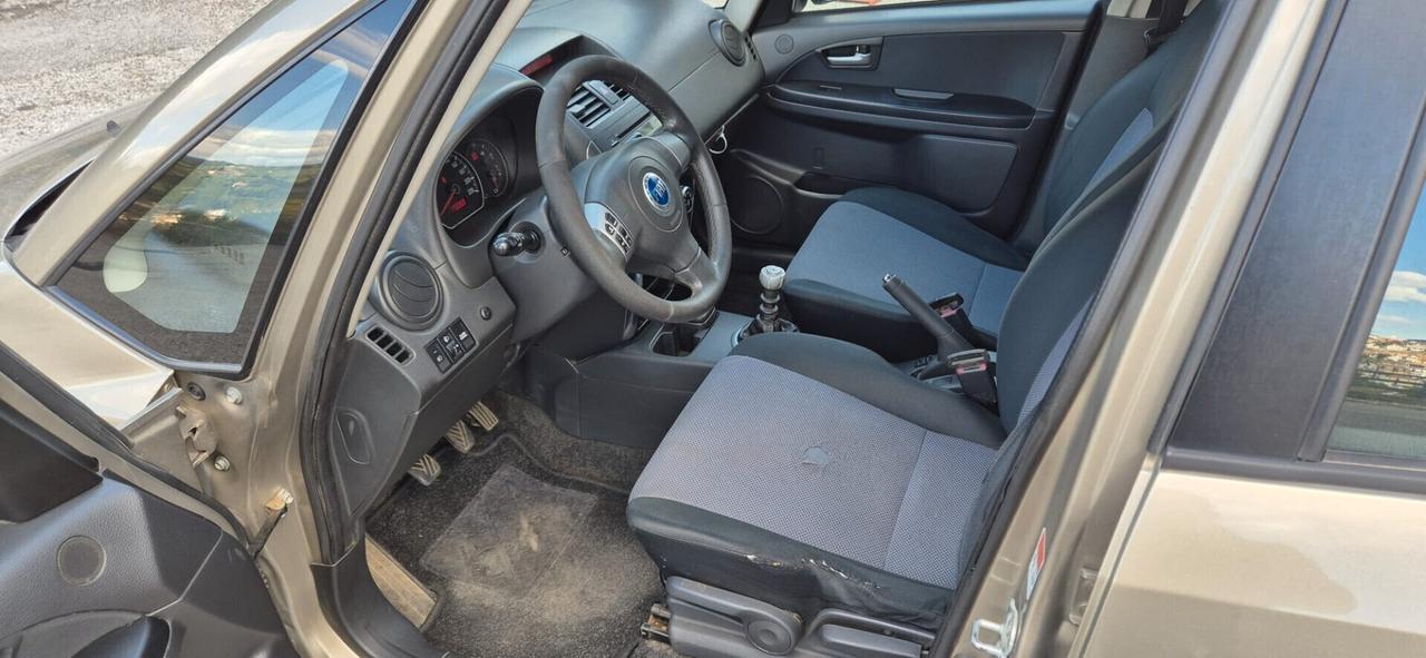 Fiat Sedici 1.9 MJT 4x4 Emotion - Solo Km 173.000