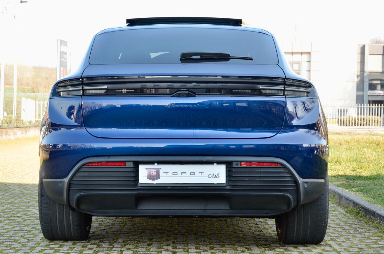 PORSCHE MACAN 4 408cv, PORSCHE APPROVED 10/2027, UFF ITALIANA, TETTO, HI-FI BOSE, MATRIX, SOSPENSIONI ADATTIVE, 22", PERMUTE