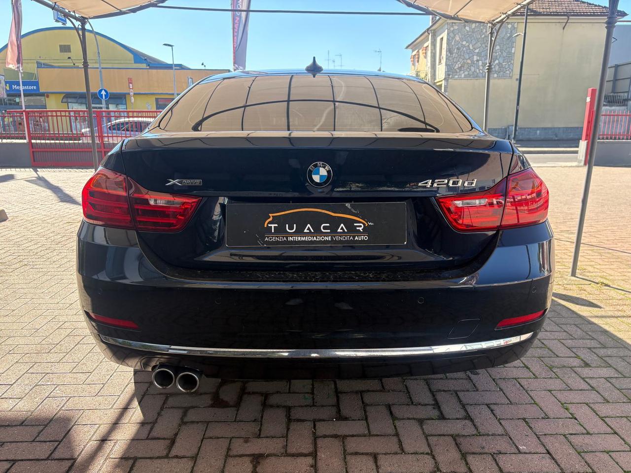 Bmw 420 Gran Coupè 420 d Luxury Line #50880