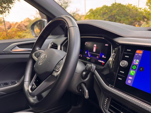 VOLKSWAGEN T-Cross 1.0 TSI 110CV DSG R-LINE+CARPLAY WIFI+F1+2PDC+ADAS