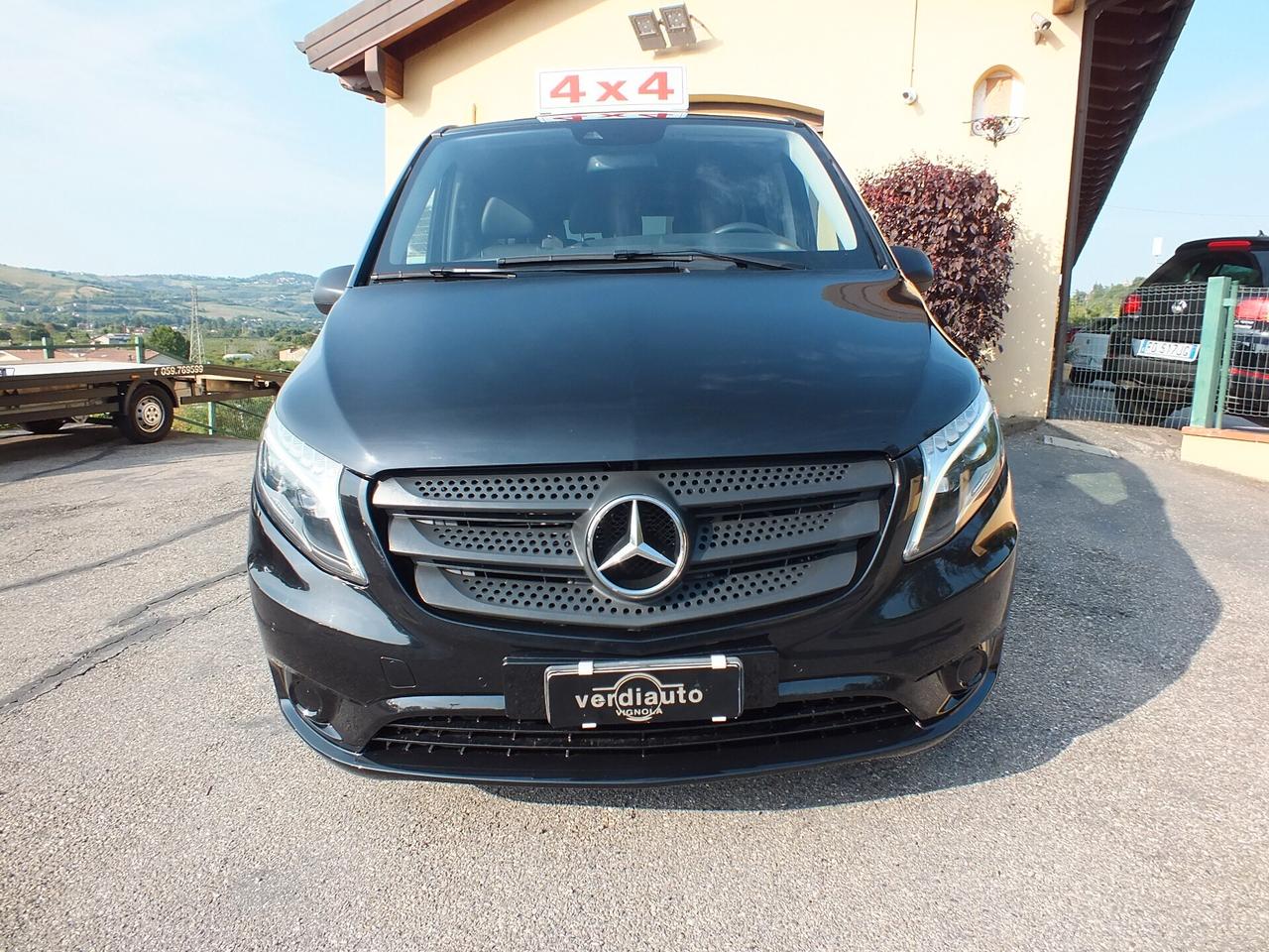 M.B VITO TOURER-CDI 190 CV 9 POSTI 4X4 SELECT EXTRA-LONG