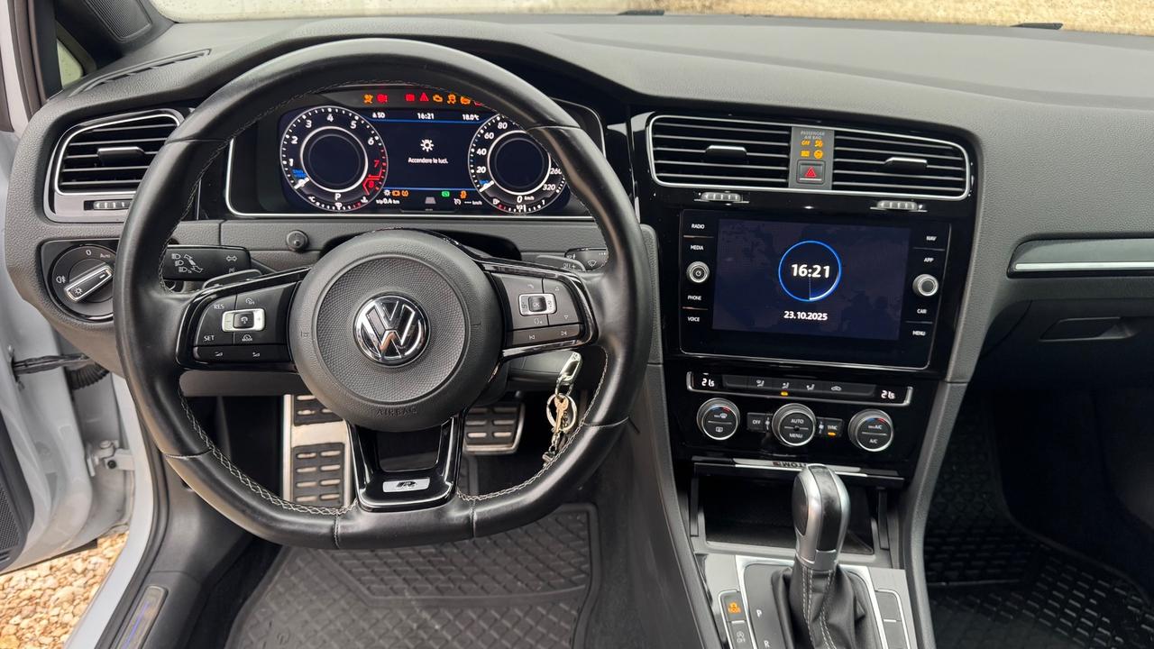 Volkswagen Golf R 2.0 TSI DSG 4MOTION