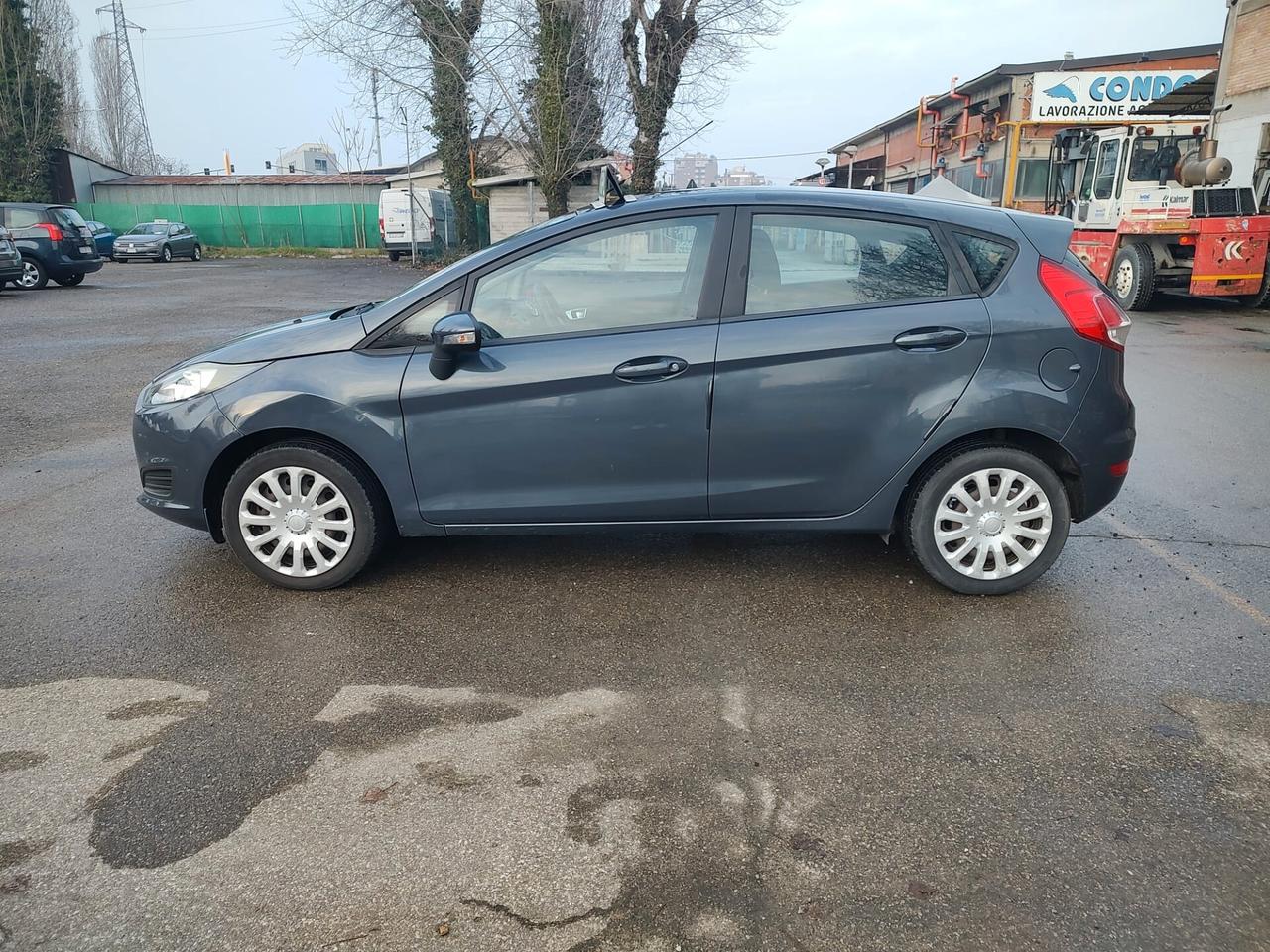 Ford Fiesta 1.4 5p. Bz.- GPL Titanium, SCADENZA 2033, OK NEOPATENTATI, GARANZIA L.12 MESI