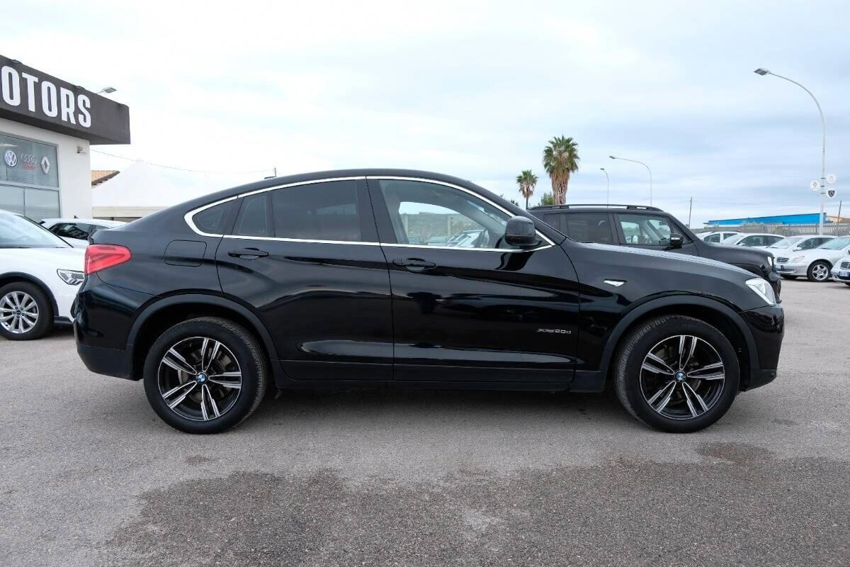 Bmw X4 xDrive20d xLine