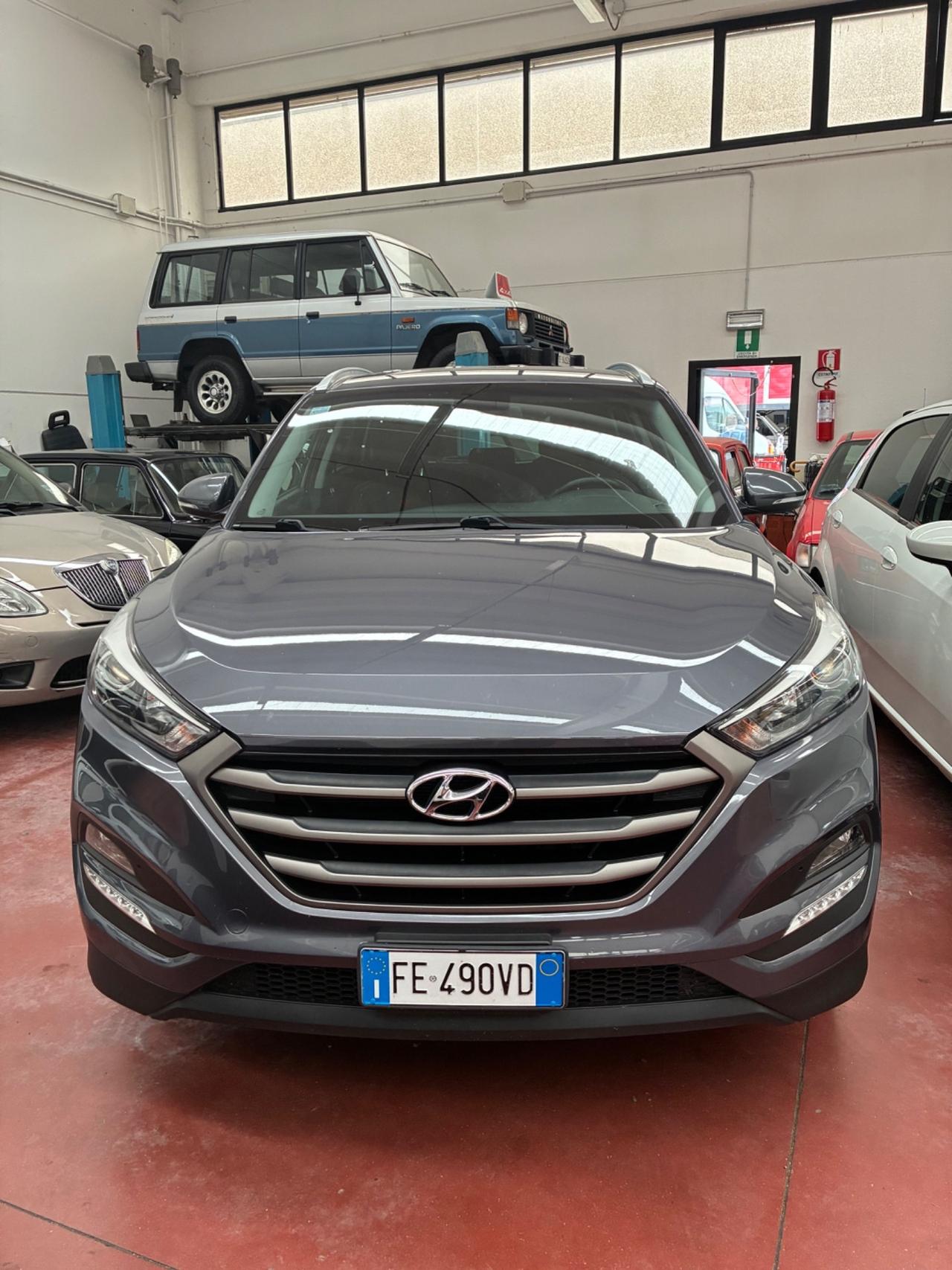 Hyundai Tucson 1.6 GDI Comfort