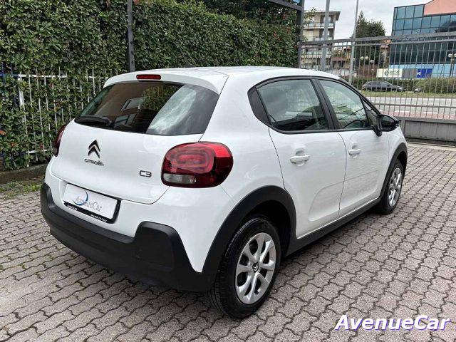 CITROEN C3 1.5 bluehdi Feel UNICO PROPRIETARIO IVA ESPOSTA