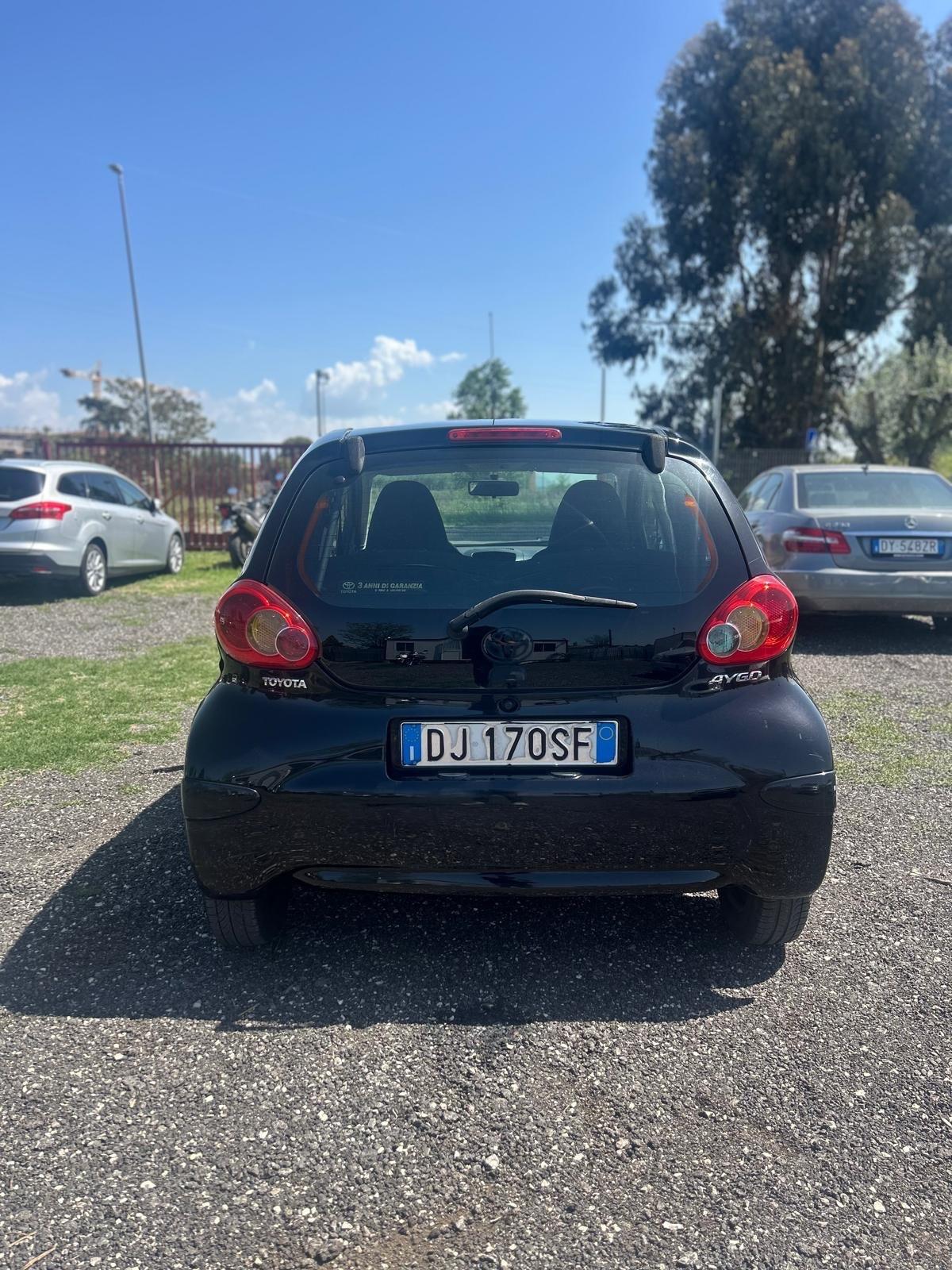 Toyota Aygo 1.0 12V VVT-i 5 porte