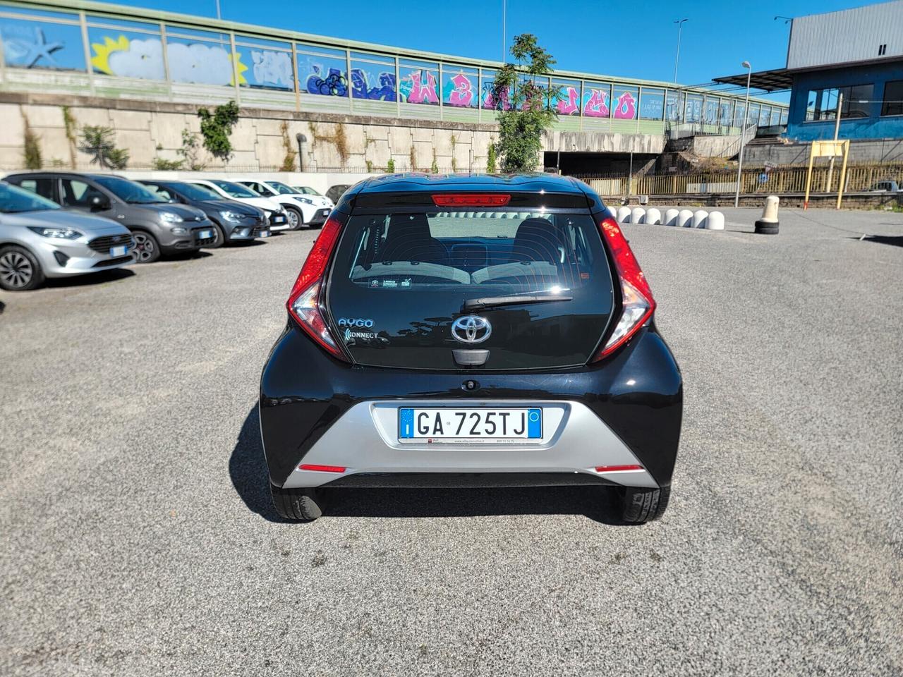 Toyota Aygo Connect 1.0 VVT-i 72 CV AUTOMATICA