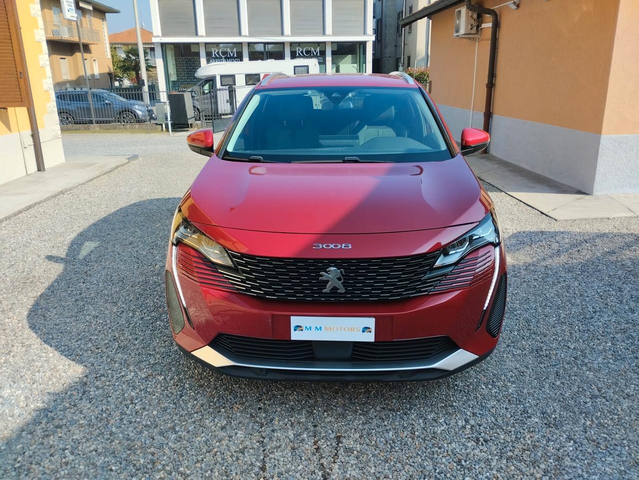 Peugeot 3008 BlueHDi 130 S&S EAT8 Allure Pack