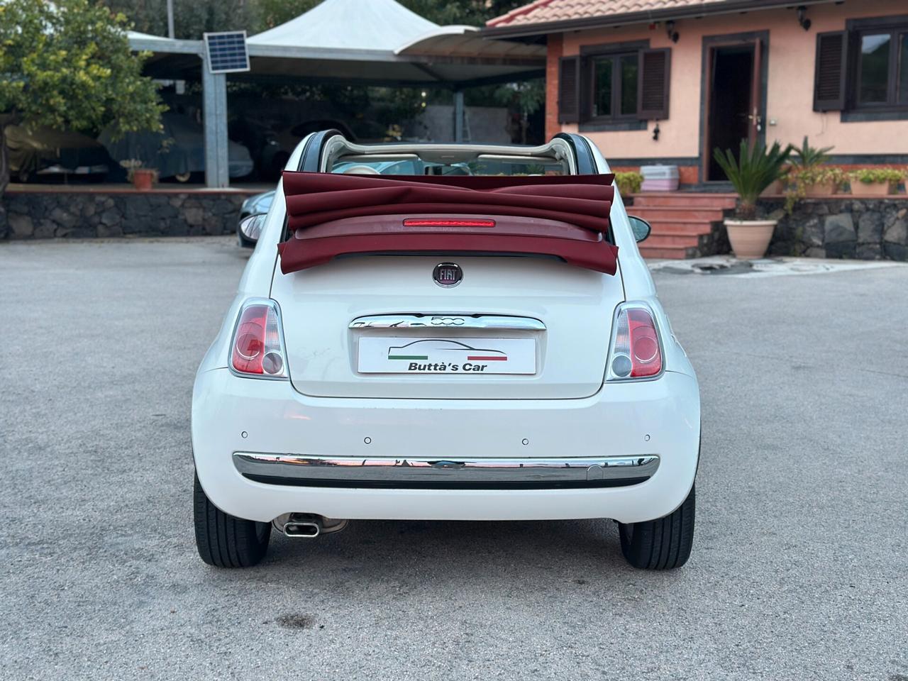 Fiat 500 C 1.2 Lounge Cabrio