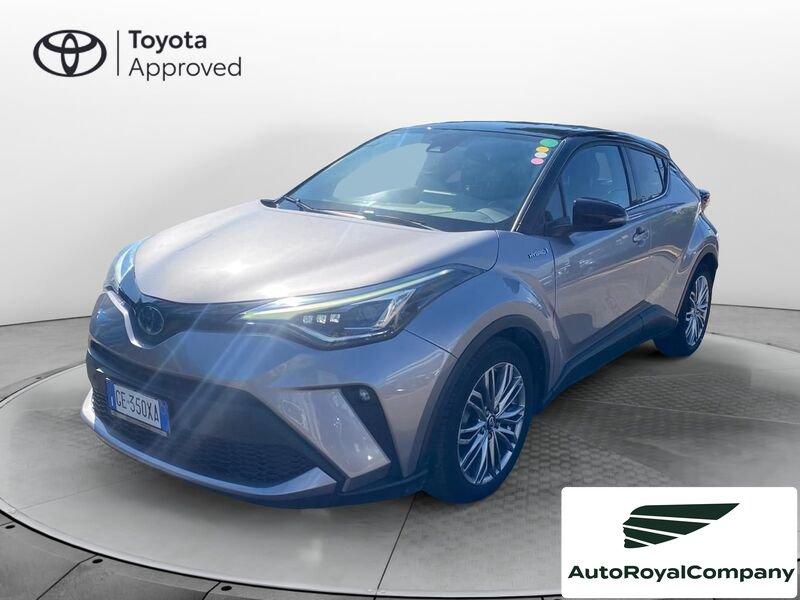 Toyota C-HR C-HR 2.0 Hybrid E-CVT Lounge